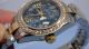 Copy ROLEX Datejust 2-Tone Blue Flower Face Ladies (2)_th.jpg